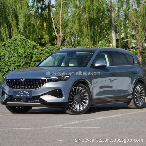 Voyah Percuma Jangka Panjang Kenderaan Tenaga Baru Kiri Kiri 4 Roda Elektrik EV SUV
